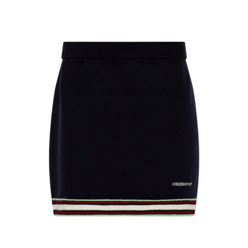 Casablanca Blue Shorts - Mini Shorts Women